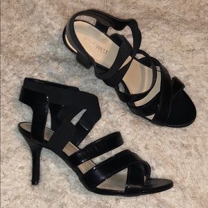 Nine West Black Heels